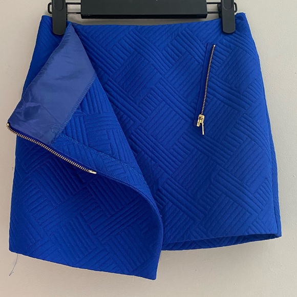 ASOS Blue mini Skirt - Picture 3 of 10